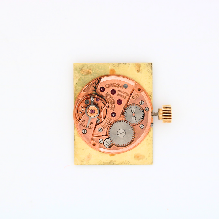 Estate 18K Yellow Gold Omega Watch