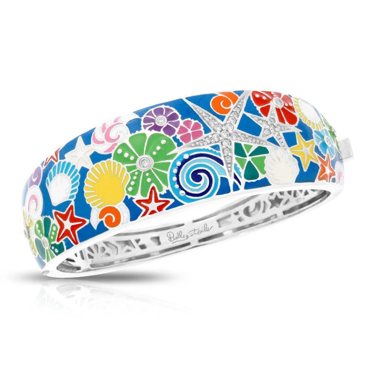 Belle Étoile Starfish Bangle Bracelet