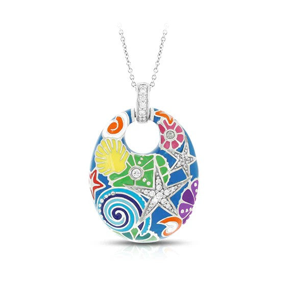 Belle Étoile Starfish Pendant