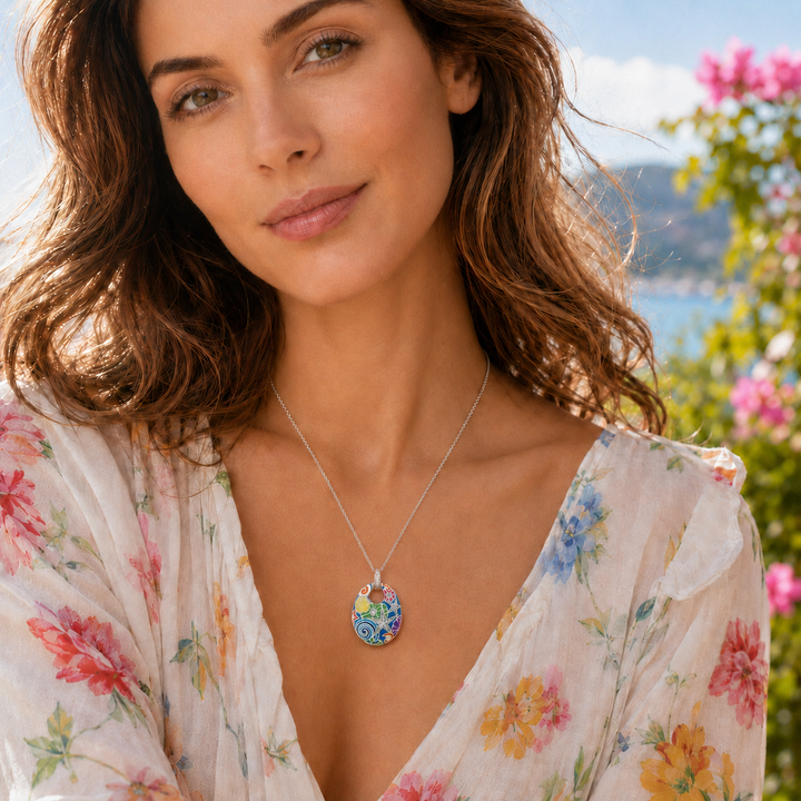 Belle Étoile Starfish Pendant