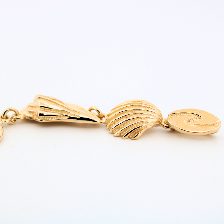 14K Yellow Gold Nautical Bracelet